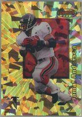 Jamal Anderson [Atomic Refractor] Football Cards 1998 Bowman's Best Prices
