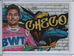 Sergio Perez [Red] #TT-10 Racing Cards 2020 Topps Chrome Formula 1 Track Tags Prices