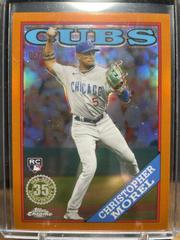 Christopher Morel [Orange] Baseball Cards 2023 Topps Chrome 1988 Prices