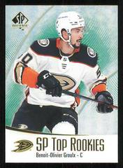 Benoit Olivier Groulx [Green] #TR-5 Hockey Cards 2021 SP Authentic Top Rookies Prices