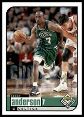 Kenny Anderson #6 Basketball Cards 1998 UD Choice Prices