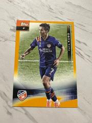 Yuya Kubo [Gold] #105 Soccer Cards 2021 Topps MLS Prices