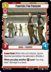 Fighters for Freedom Star Wars Unlimited: Spark of Rebellion Prices