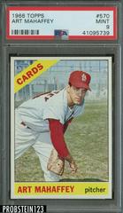 Art Mahaffey #570 Baseball Cards 1966 Topps Prices