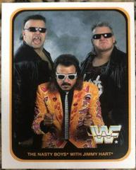 The Nasty Boys, Jimmy Hart [German] #6 Wrestling Cards 1991 Merlin WWF Prices