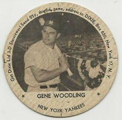 Gene Woodling Baseball Cards 1954 Dixie Lids Prices