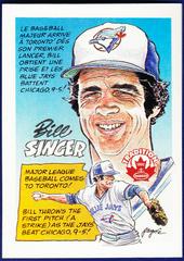 Bill Singer #18 Baseball Cards 1992 Nabisco Tradition Prices