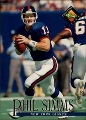 Phil Simms Football Cards 1994 Pro Line Live Prices