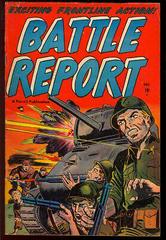Battle Report #3 (1952) Comic Books Battle Report Prices