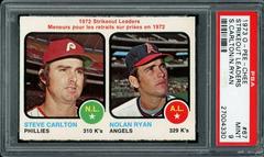 Strikeout Leaders [S. Carlton, N. Ryan] #67 Baseball Cards 1973 O Pee Chee Prices