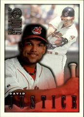David Justice #188 Baseball Cards 1998 Studio Prices
