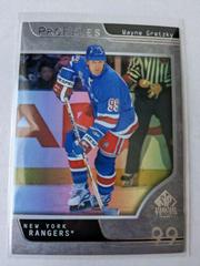 Wayne Gretzky Hockey Cards 2020 SP Signature Edition Legends Profiles Prices