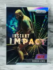 Derrick Lewis [Silver] #23 Ufc Cards 2021 Panini Prizm UFC Instant Impact Prices