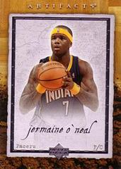 Jermaine O'Neal Basketball Cards 2007 Upper Deck Artifacts Prices