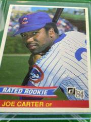 Joe Carter #41 Baseball Cards 1984 Donruss Prices
