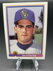 Bo Dodson #38 Baseball Cards 1991 Bowman Prices