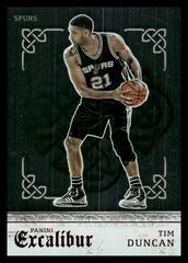 Tim Duncan [Knight's Templar] #129 Basketball Cards 2015 Panini Excalibur Prices