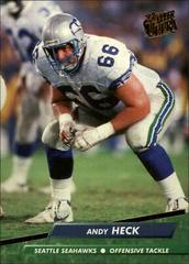 Andy Heck #376 Football Cards 1992 Ultra Prices