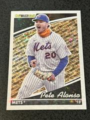Pete Alonso Baseball Cards 2022 Topps Update Black Gold Prices