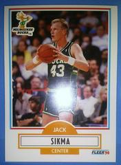 Jack Wayne Sikma Basketball Cards 1990 Fleer Prices