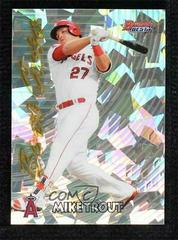 Mike Trout [Atomic Refractor] Baseball Cards 2017 Bowman's Best 1997 Cuts Prices