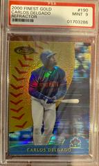 Carlos Delgado [Refractor] #190 Baseball Cards 2000 Finest Prices