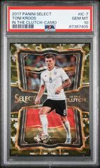 Toni Kroos [Camo] #IC-7 Soccer Cards 2017 Panini Select in the Clutch Prices