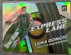 Luka Doncic [Lime Green] #7 Basketball Cards 2021 Panini Donruss Optic Express Lane Prices