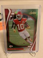 Tyreek Hill [Spectrum Green] #2 Football Cards 2021 Panini Absolute Prices