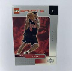 Jalen Rose #21 Basketball Cards 2003 Upper Deck Lego Prices