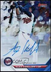 Alex Kirilloff [Refractor] Baseball Cards 2016 Bowman's Best of 2016 Autograph Prices