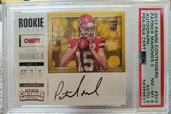 Patrick Mahomes II [Autograph] #343 Football Cards 2017 Panini Contenders Prices