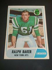 Ralph Baker #38 Football Cards 1968 Topps Prices