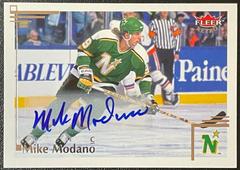 Mike Modano [Autograph] Hockey Cards 2012 Fleer Retro Prices