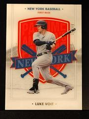 Luke Voit [Holo Gold] #44 Baseball Cards 2021 Panini Chronicles America's Pastime Prices
