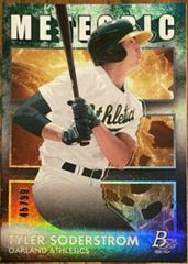 Tyler Soderstrom Baseball Cards 2021 Bowman Platinum Meteoric Prices
