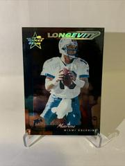 Dan Marino [Longevity] Football Cards 2000 Leaf Rookies & Stars Prices