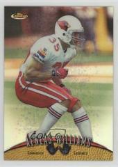 Aeneas Williams [Refractor] #28 Football Cards 1998 Topps Finest Prices