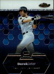 Derek Jeter #10 Baseball Cards 2003 Finest Prices