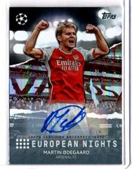Martin Odegaard #ENA-MO Soccer Cards 2023 Topps UEFA Club European Nights Autograph Prices
