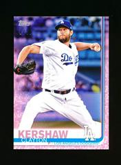 Clayton Kershaw [Pink] Baseball Cards 2019 Topps Mini Prices