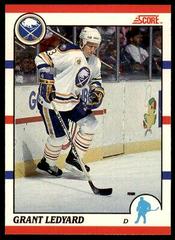Grant Ledyard #233 Hockey Cards 1990 Score Canadian Prices