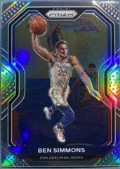 Ben Simmons [Silver Prizm] Basketball Cards 2020 Panini Prizm Prices
