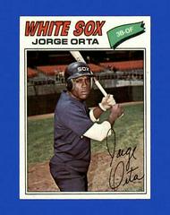 Jorge Orta Baseball Cards 1977 Topps Prices