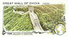 Great Wall of China #WOW-6 Baseball Cards 2023 Topps Allen & Ginter World of Wonder Mini Prices