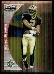 Aaron Brooks [Chrome] #31 Football Cards 2005 Topps Draft Picks & Prospects Prices