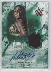 Naomi [Green] #UAR-NA Wrestling Cards 2018 Topps WWE Undisputed Autograph Relic Prices