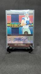 Luke Schoonmaker #FDA-19 Football Cards 2023 Panini Legacy Futures Dual Patch Autographs Prices