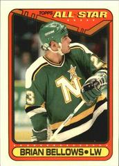 Brian Bellows Hockey Cards 1990 Topps Tiffany Prices