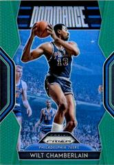 Wilt Chamberlain [Green Prizm] #26 Basketball Cards 2018 Panini Prizm Dominance Prices